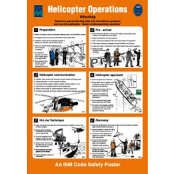 Helicopter operations - winching