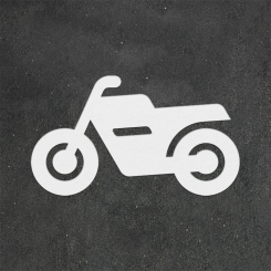 PREMARK motorsykkelsymbol – termoplastisk vegmerking