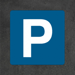E33 Parking PREMARK prefabrikkert veimerking av termoplast