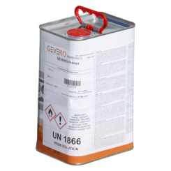 Asfalt – Geveko Primer 4 kg (4,4 L) for PREMARK og andre termoplastprodukter