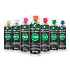 AMPERE Trig-a-Cap - 500 ml Krittspray for merking utend&oslash;rs.