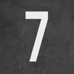 PREMARK Tall 7 - Termoplastisk vegmerking