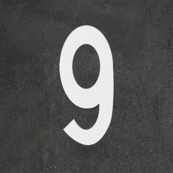 PREMARK Tall 9 - Termoplastisk vegmerking