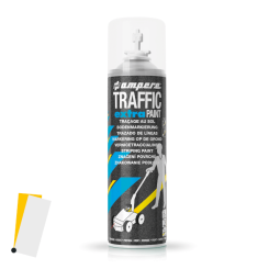 AMPERE TRAFFIC EXTRA Markeringsspray av h&oslash;y kvalitet for utend&oslash;rs merking