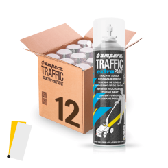 12 bokser TRAFFIC Extra markeringsspray