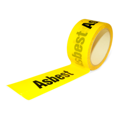 Asbest tape - 50 mm x 66 m - Tape for pakking av asbestholdig materiale
