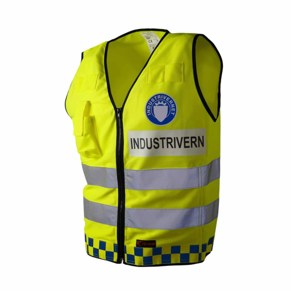 Refleksvest for Industrivernet
