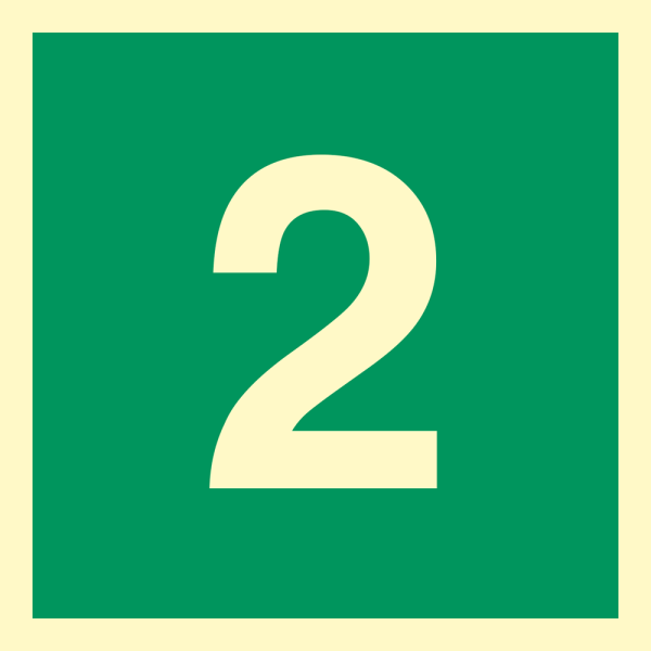 Number 2 - IMO sign