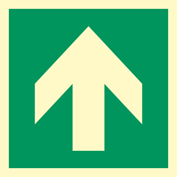 Diagonal rotatable arrow - IMO sign - IMPA 334420