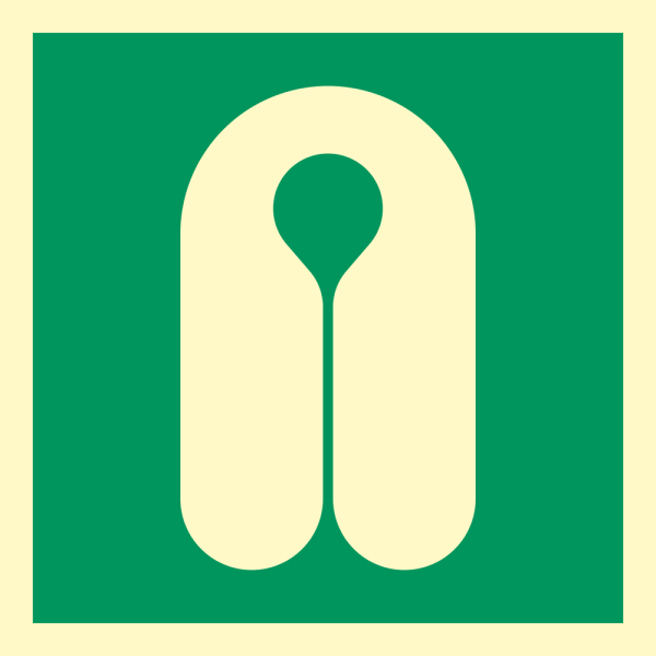 Lifejacket - IMO sign - IMPA 334060