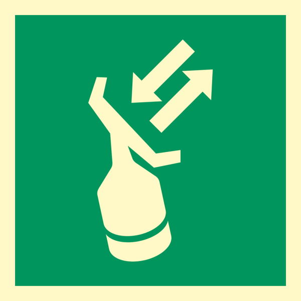 IMO sign- Radar Transponder 