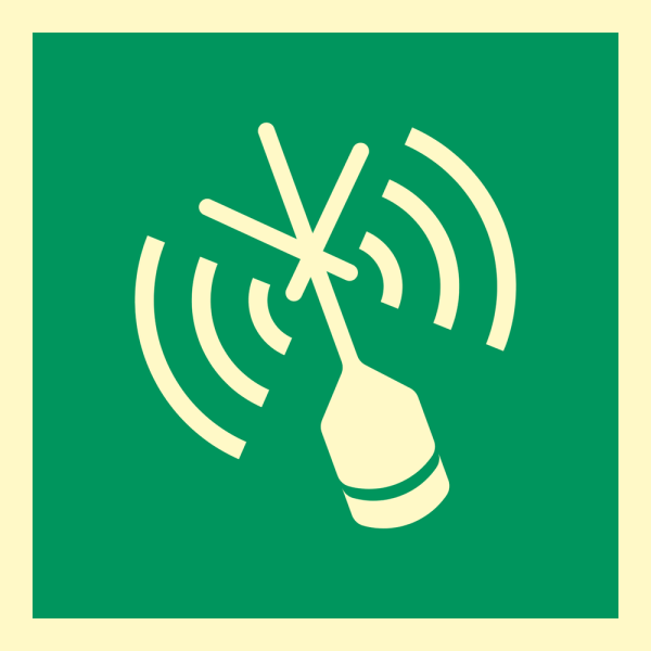 Epirb - IMO sign - IMPA 334064