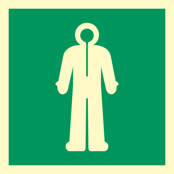 IMO sign- Survival suit 