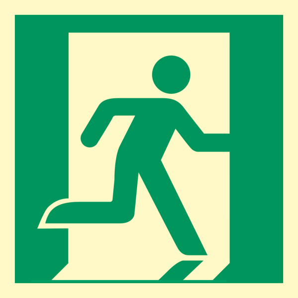 Exit right - IMO Direction sign - IMPA 334423