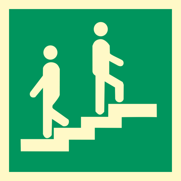 Stairs - IMO sign
