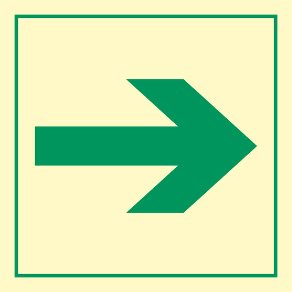 IMO sign- Primary means of escape 