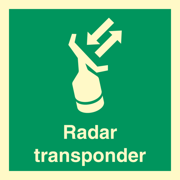 IMO sign- Radar Transponder 