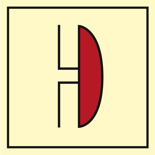 Bell fire alarm - IMO Fire Control sign - IMPA 336004