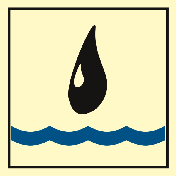 Oil pollution equipment - IMO Fire Control sign