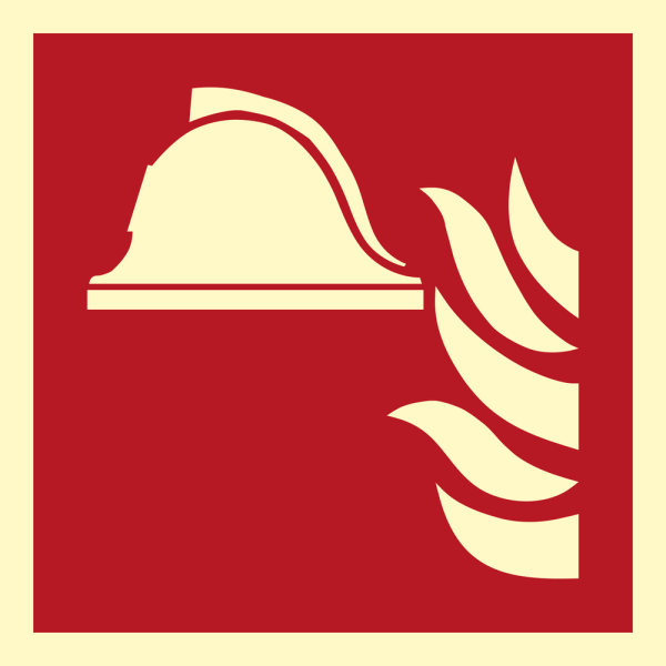 Fire point - IMO Fire sign - IMPA 336103