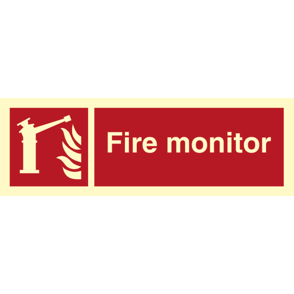 Fire sign- Fire monitor