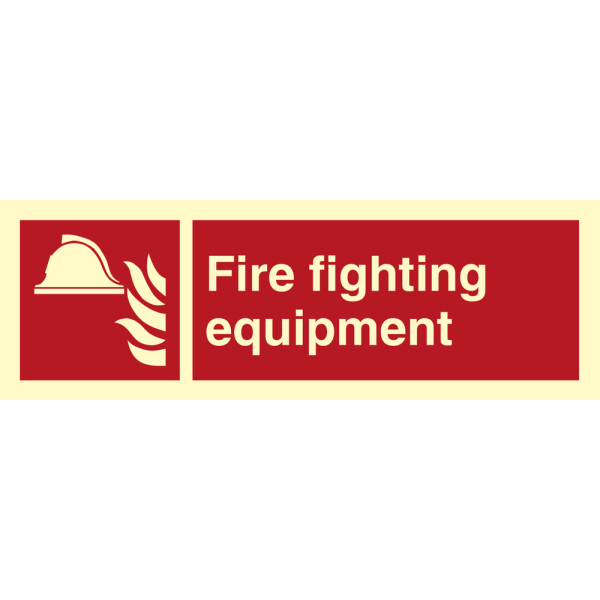 Fire fighting equipment - IMO Fire sign