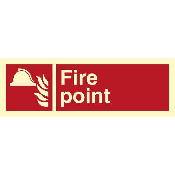 Fire point - IMO Fire sign - IMPA 336147