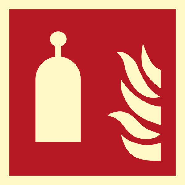 Fire sign- Remote release station