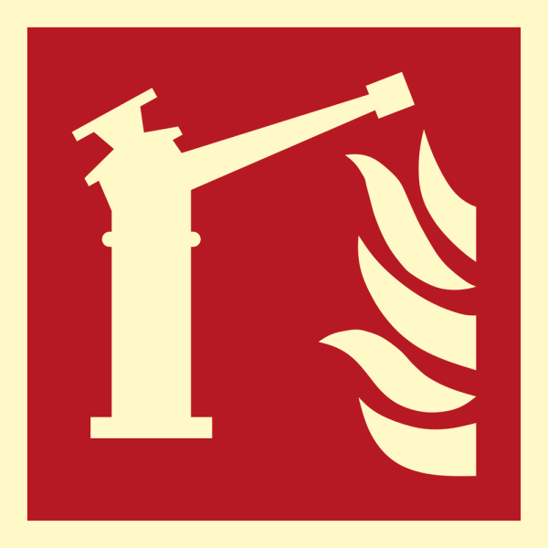 Fire sign- Fire monitor
