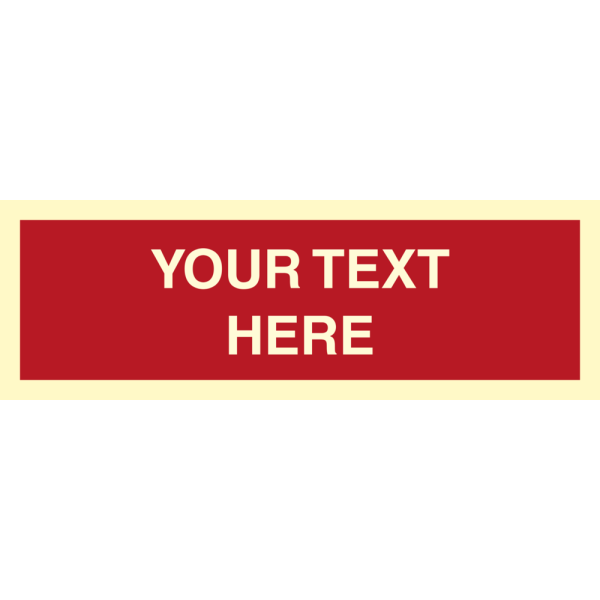 Supplementary custom sign - IMO Combi sign