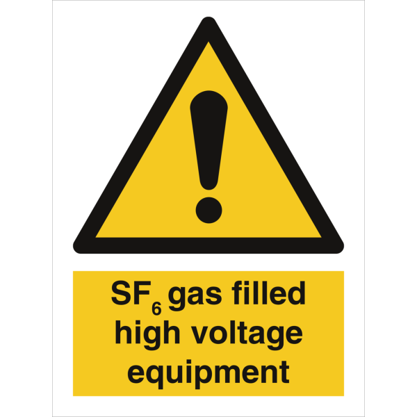 Danger Enclosed Space - IMO Hazard & Warning sign