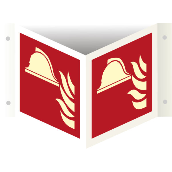 Fire point - IMO Fire sign - IMPA 336507