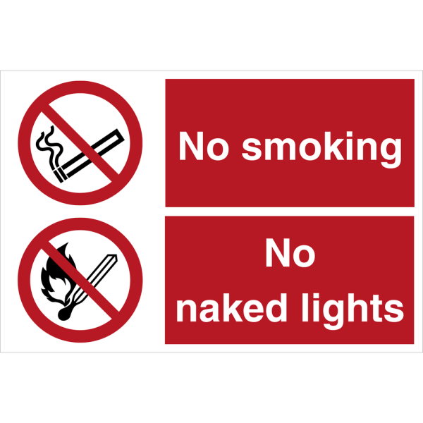 No smoking - IMO Combi sign