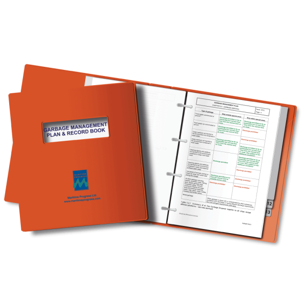 Garbage Management Plan & Record Book - Oppdatert 2020 utgave