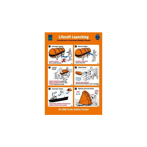 Liferaft Launching - 480 x 330 mm