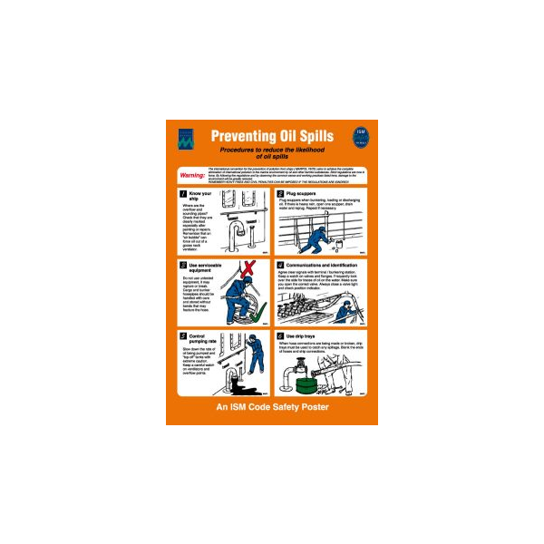 Preventing Oil Spills - 480 x 330 mm