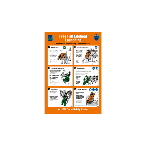 Free Fall Lifeboat Launching - 480 x 330 mm