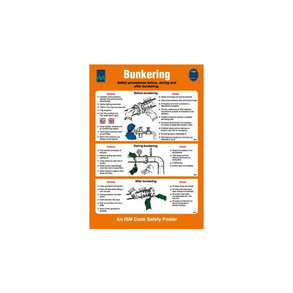 Bunkering - 480 x 330 mm