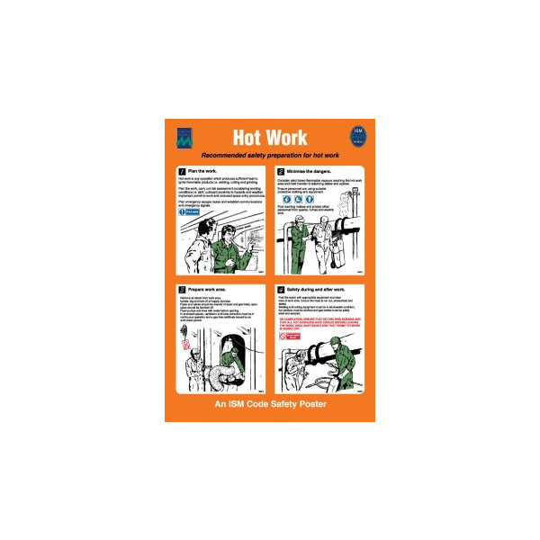 Hot Work - 480 x 330 mm