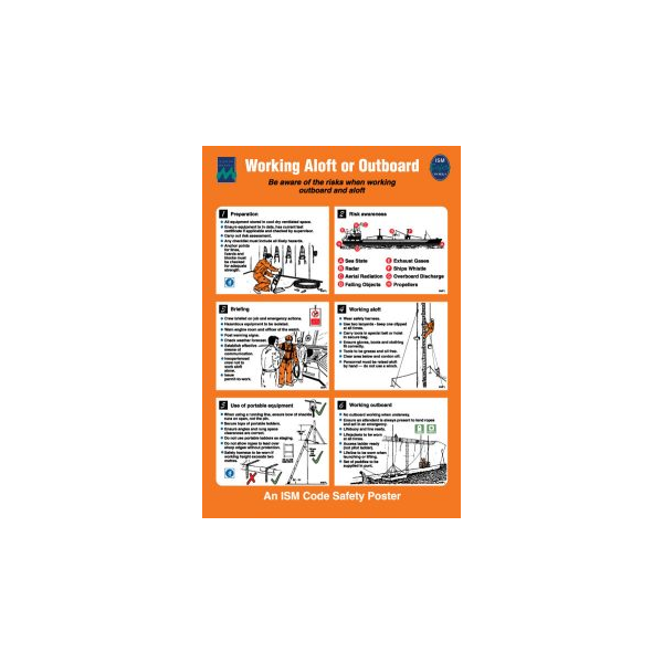 Working Aloft or Outboard - 480 x 330 mm