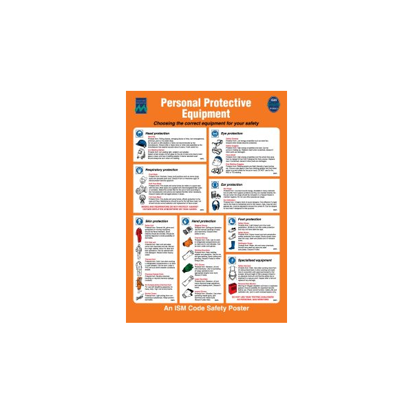 Personal Protective Equipment - 480 x 330 mm