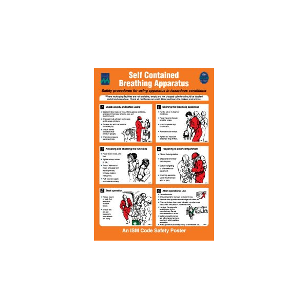 Self Contained Breathing Apparatus - 480 x 330 mm