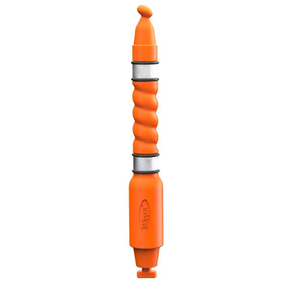 SKIPPER stolpe - 1 m - Oransje med refleks
