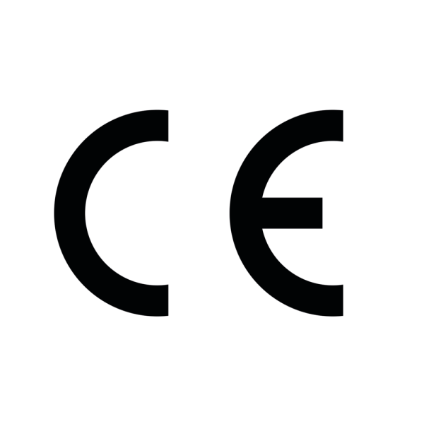 CE merker runde