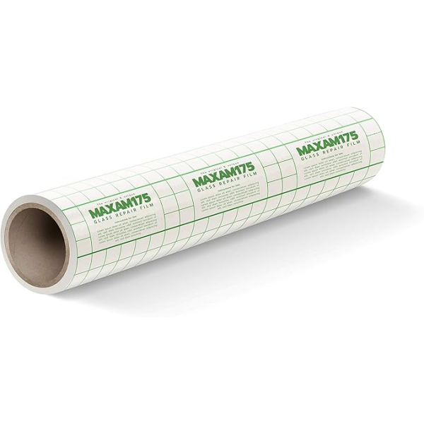 Glas Repair Film 0,91 cm x 15 meter - Beskyttelsesfilm til skadet glass
