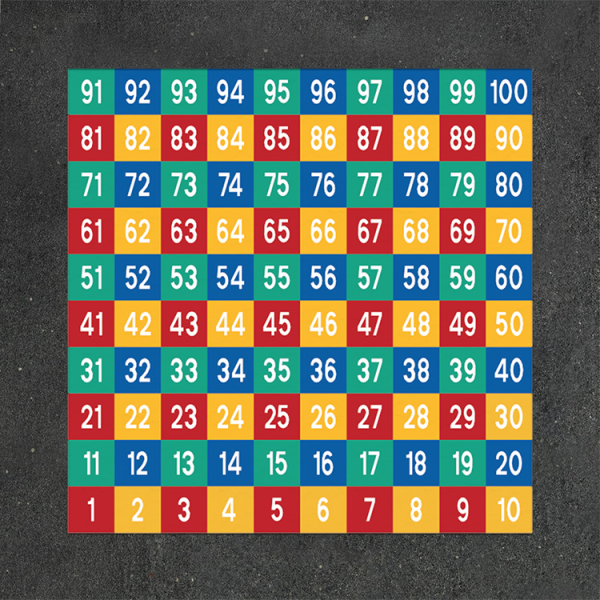 DECOMARK Hoppeparadis 1-100 300 x 300 cm