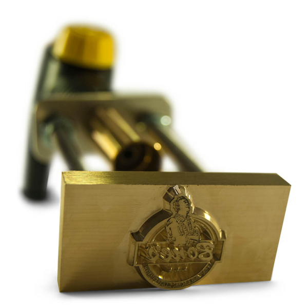 Gassbrennerstempel 60x30 mm