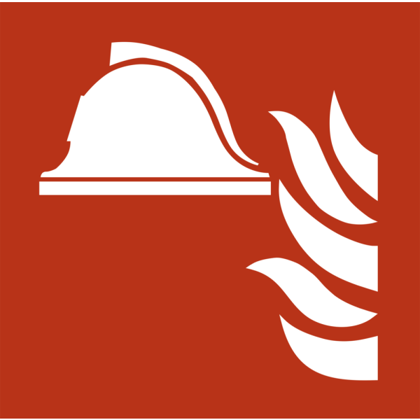 Fire point - Klar vinyl - 50 x 50 mm