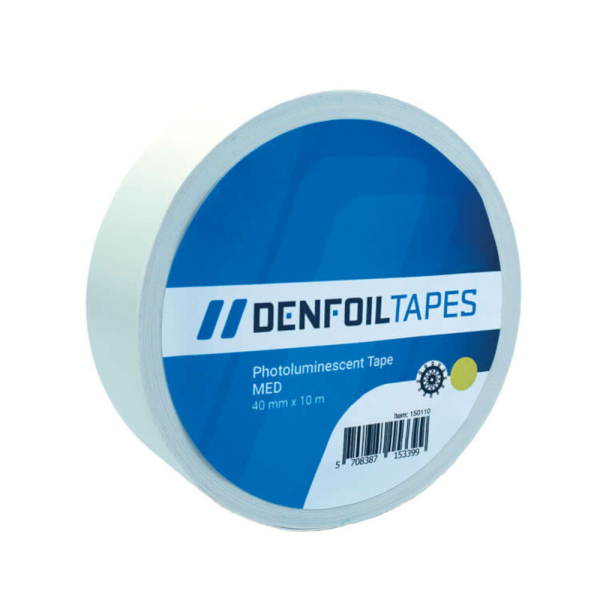 Photoluminescent Tape (MED-godkjent) til Low Location Light-ledelinjer