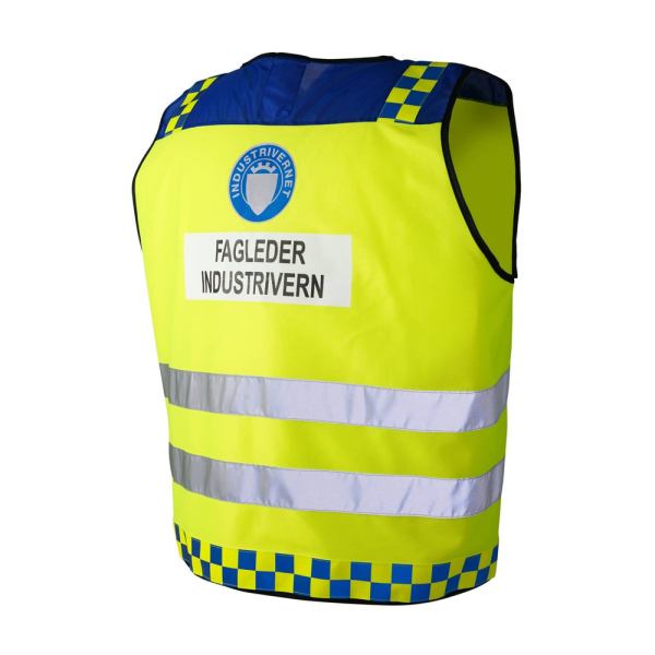 Refleksvest for Industrivernet - Fagleder - FRAS